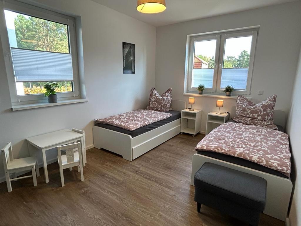 Exklusive Ferienwohnung Bei Berlin, Bis 5 Gaeste, Grosse Terrasse, Garten Bestensee Buitenkant foto