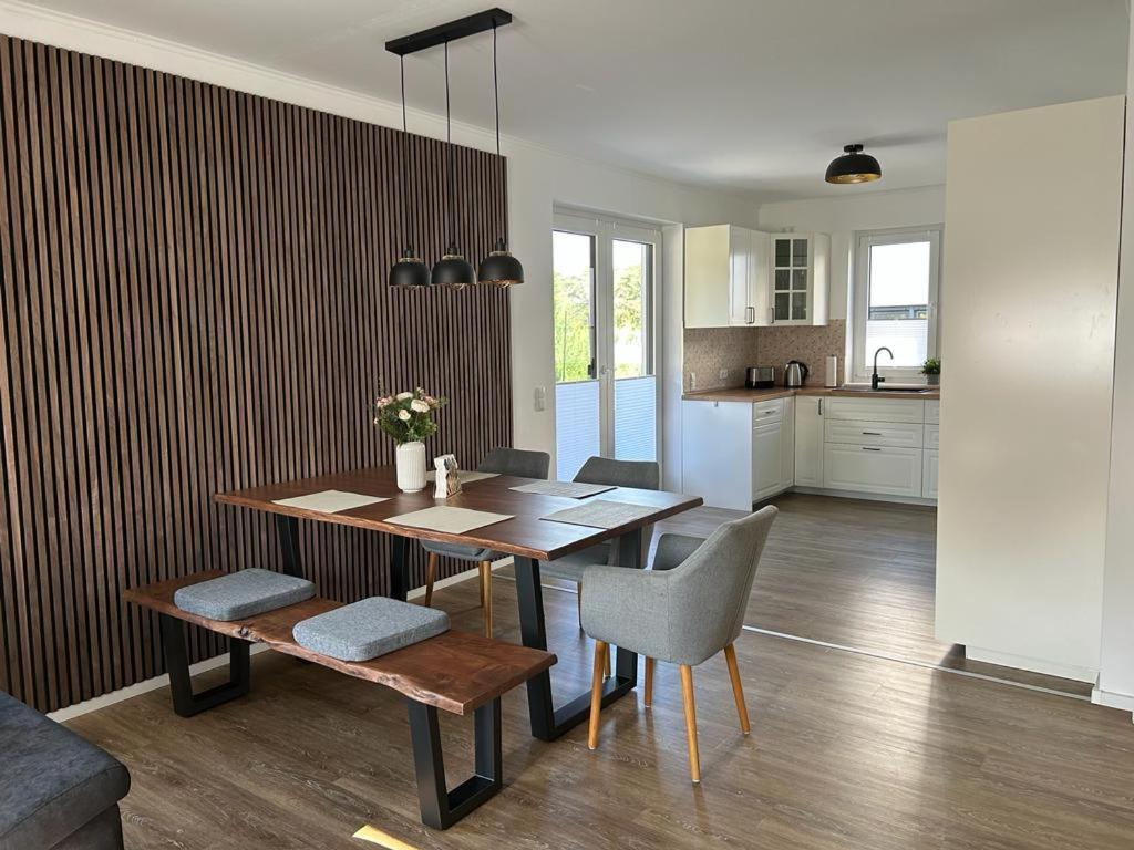 Exklusive Ferienwohnung Bei Berlin, Bis 5 Gaeste, Grosse Terrasse, Garten Bestensee Buitenkant foto