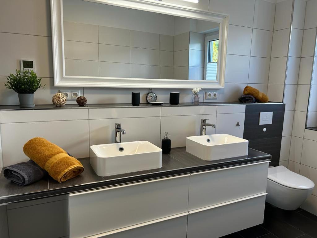Exklusive Ferienwohnung Bei Berlin, Bis 5 Gaeste, Grosse Terrasse, Garten Bestensee Buitenkant foto